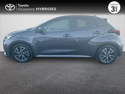 TOYOTA Yaris 116h Design 5p occasion 2020 - Photo 3
