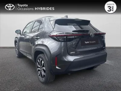 TOYOTA Yaris Cross 116h Design MY22 occasion 2023 - Photo 2