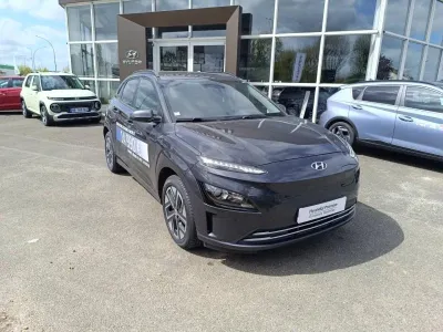 HYUNDAI Kona Electric 136ch Intuitive Euro6d-T EVAP 2cv occasion 2021 - Photo 2