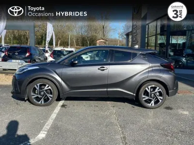 TOYOTA C-HR 2.0 Hybride 184ch Design TECHNO E-CVT occasion 2023 - Photo 3