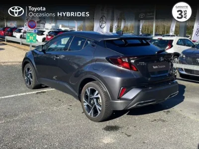 TOYOTA C-HR 2.0 Hybride 184ch Design TECHNO E-CVT occasion 2023 - Photo 2