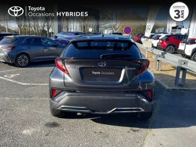 TOYOTA C-HR 2.0 Hybride 184ch Design TECHNO E-CVT occasion 2023 - Photo 4