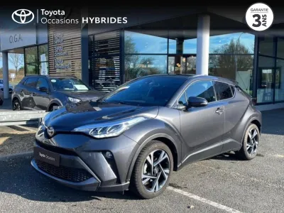TOYOTA C-HR 2.0 Hybride 184ch Design TECHNO E-CVT occasion 2023 - Photo 1