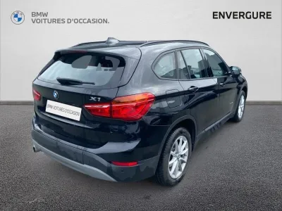 BMW X1 sDrive16d 116ch Lounge occasion 2017 - Photo 2