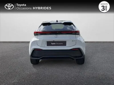 TOYOTA C-HR 1.8 Hybride 140ch Graphic MY26 occasion 2026 - Photo 4