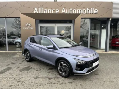 HYUNDAI Bayon 1.0 T-GDi 100ch Creative DCT-7 occasion 2025 - Photo 3