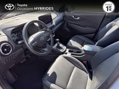 HYUNDAI Kona 1.6 GDi 141ch Hybrid Executive DCT-6 occasion 2022 - Photo 3