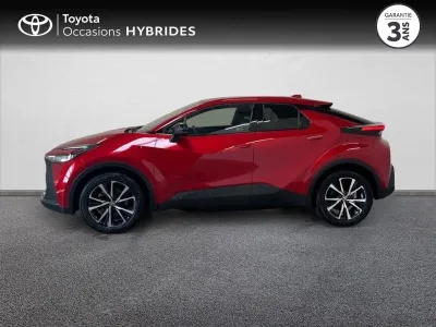 TOYOTA C-HR 2.0 Hybride Rechargeable 225ch Design MY25 occasion 2025 - Photo 3