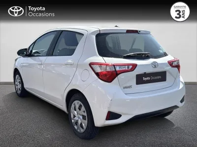 TOYOTA Yaris 70 VVT-i France Connect 5p RC19 occasion 2019 - Photo 2