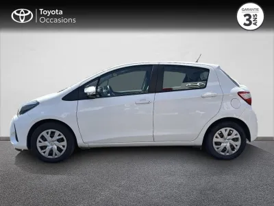 TOYOTA Yaris 70 VVT-i France Connect 5p RC19 occasion 2019 - Photo 3