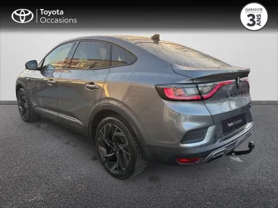 RENAULT Arkana 1.6 E-Tech 145ch full hybrid esprit Alpine -24 occasion 2024 - Photo 2