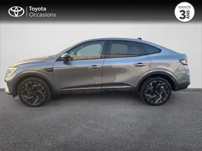 RENAULT Arkana 1.6 E-Tech 145ch full hybrid esprit Alpine -24 occasion 2024 - Photo 3