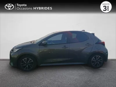 TOYOTA Yaris 116h Design 5p MY22 occasion 2023 - Photo 3