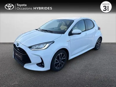 TOYOTA Yaris 116h Design 5p occasion 2021 - Photo 1