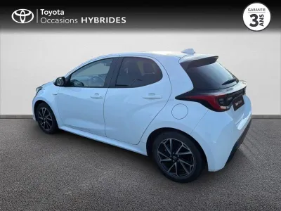 TOYOTA Yaris 116h Design 5p occasion 2021 - Photo 3