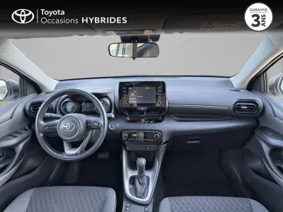 TOYOTA Yaris 116h Design 5p occasion 2021 - Photo 4