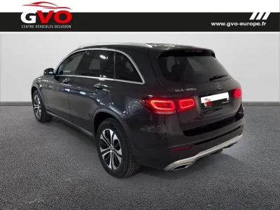 MERCEDES-BENZ GLC 300 e 211+122ch Avantgarde Line 4Matic 9G-Tronic Euro6d-T-EVAP-ISC occasion 2021 - Photo 2