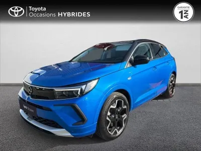 OPEL Grandland 1.6 Turbo 300ch Hybride Ultimate 4x4 occasion 2022 - Photo 1