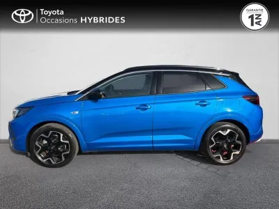 OPEL Grandland 1.6 Turbo 300ch Hybride Ultimate 4x4 occasion 2022 - Photo 3