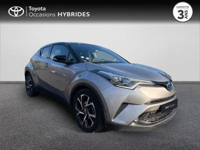 TOYOTA C-HR 122h Graphic 2WD E-CVT occasion 2017 - Photo 3