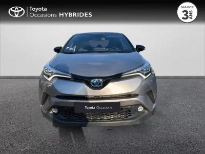 TOYOTA C-HR 122h Graphic 2WD E-CVT occasion 2017 - Photo 2