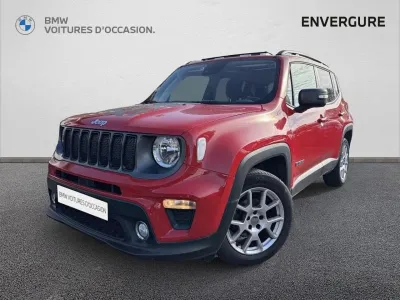 JEEP Renegade 1.0 GSE T3 120ch Quicksilver Winter Edition MY20 occasion 2019 - Photo 1