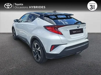 TOYOTA C-HR 1.8 Hybride 122ch Collection E-CVT occasion 2023 - Photo 2