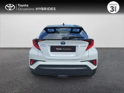TOYOTA C-HR 1.8 Hybride 122ch Collection E-CVT occasion 2023 - Photo 4
