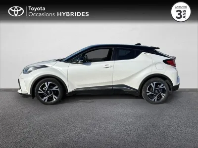TOYOTA C-HR 1.8 Hybride 122ch Collection E-CVT occasion 2023 - Photo 3