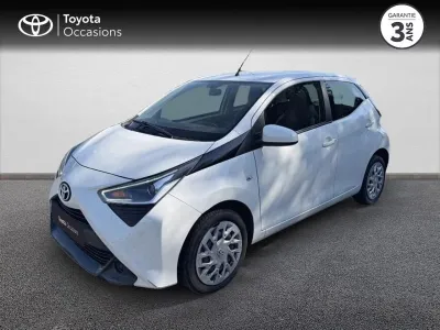 TOYOTA Aygo 1.0 VVT-i 72ch x-play 5p MY21 occasion 2021 - Photo 1