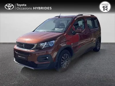 PEUGEOT Rifter BlueHDi 130ch S&S Standard Allure occasion 2020 - Photo 1