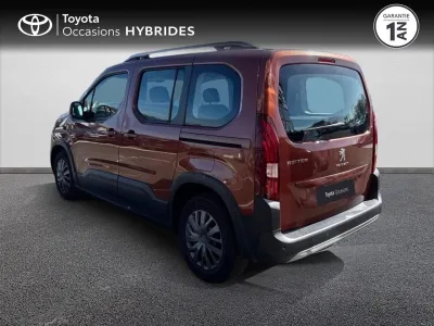 PEUGEOT Rifter BlueHDi 130ch S&S Standard Allure occasion 2020 - Photo 2