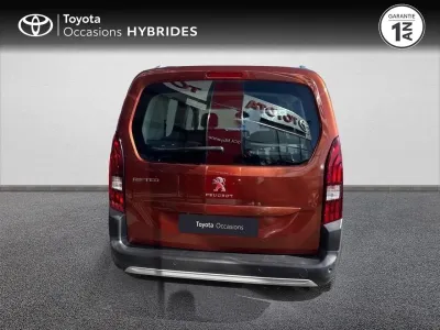 PEUGEOT Rifter BlueHDi 130ch S&S Standard Allure occasion 2020 - Photo 4