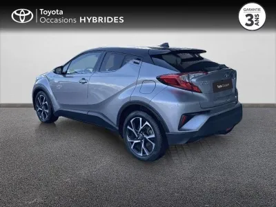 TOYOTA C-HR 122h Design 2WD E-CVT RC18 occasion 2019 - Photo 2