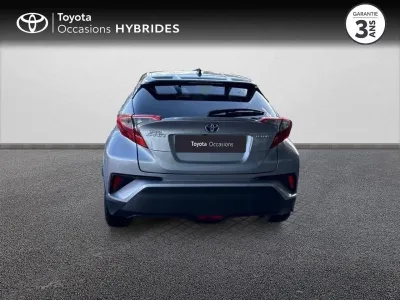 TOYOTA C-HR 122h Design 2WD E-CVT RC18 occasion 2019 - Photo 4