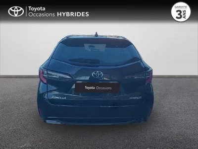 TOYOTA Corolla Touring Spt 184h Dynamic Business + Programme Beyond Zero Academy MY22 occasion 2022 - Photo 4