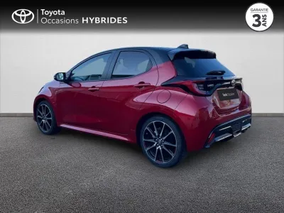 TOYOTA Yaris 130h GR Sport 5p MC24 occasion 2025 - Photo 2