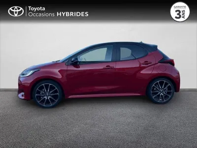 TOYOTA Yaris 130h GR Sport 5p MC24 occasion 2025 - Photo 3