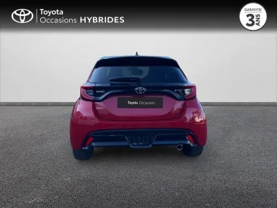 TOYOTA Yaris 130h GR Sport 5p MC24 occasion 2025 - Photo 4