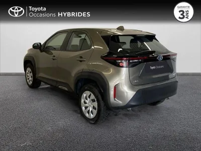 TOYOTA Yaris Cross 116h Dynamic Business + Programme Beyond Zero Academy MY22 occasion 2022 - Photo 2