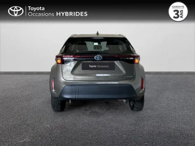 TOYOTA Yaris Cross 116h Dynamic Business + Programme Beyond Zero Academy MY22 occasion 2022 - Photo 4