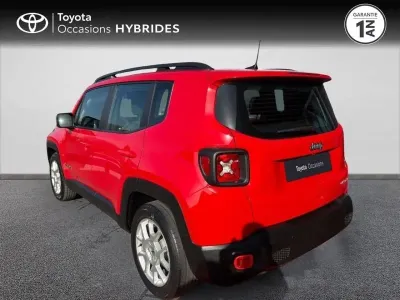 JEEP Renegade 1.0 Turbo T3 120ch Limited MY22 occasion 2022 - Photo 2