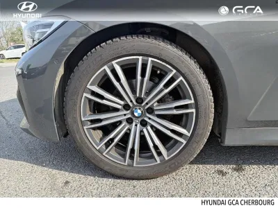 BMW Série 3 Touring 318dA 150ch M Sport occasion 2020 - Photo 4