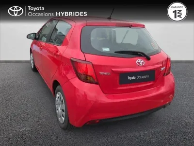 TOYOTA Yaris 69 VVT-i France 5p occasion 2016 - Photo 2