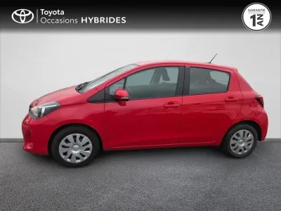TOYOTA Yaris 69 VVT-i France 5p occasion 2016 - Photo 3