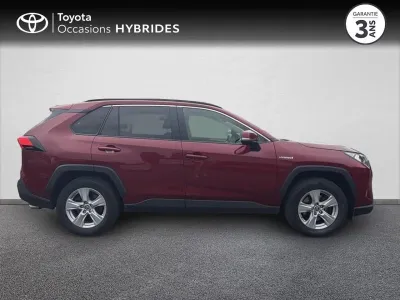 TOYOTA RAV4 Hybride 218ch Dynamic 2WD MY21 occasion 2021 - Photo 4