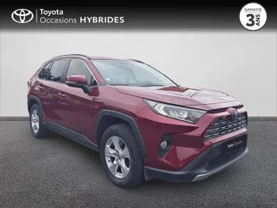 TOYOTA RAV4 Hybride 218ch Dynamic 2WD MY21 occasion 2021 - Photo 3