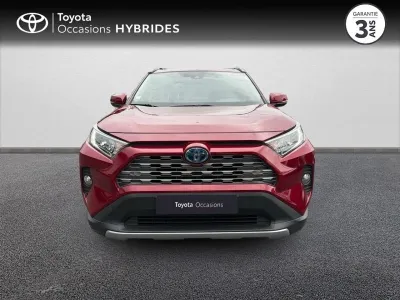 TOYOTA RAV4 Hybride 218ch Dynamic 2WD MY21 occasion 2021 - Photo 2