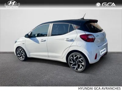 HYUNDAI i10 1.0 T-GDi 100ch N Line occasion 2023 - Photo 2