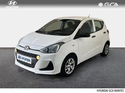 HYUNDAI i10 1.0 66ch Initia Euro6d-Temp occasion 2019 - Photo 1